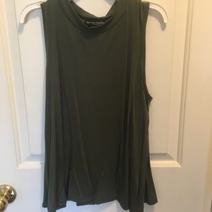 Olive green tank